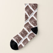 Spaß für Phineas-Gage Psychologie Socken (Links - Außen)