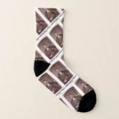 Spaß für Phineas-Gage Psychologie Socken (Links - Innen)