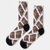 Spaß für Phineas-Gage Psychologie Socken (Linkes Detail)