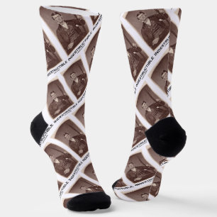 Spaß für Phineas-Gage Psychologie Socken