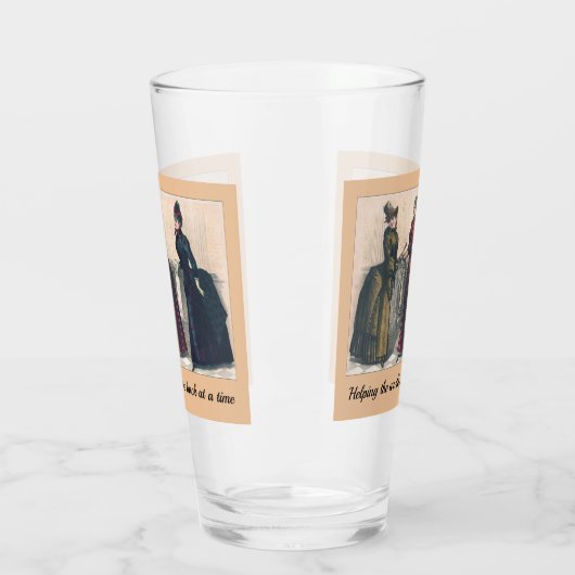 Spaß für Physio, Massagetherapeut oder Chiroprakto Glas (Links)