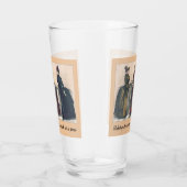 Spaß für Physio, Massagetherapeut oder Chiroprakto Glas (Rechts)