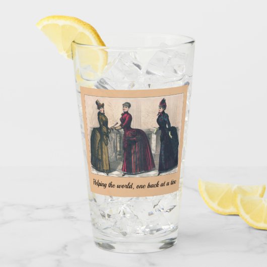 Spaß für Physio, Massagetherapeut oder Chiroprakto Glas (Vorderseite Ice)