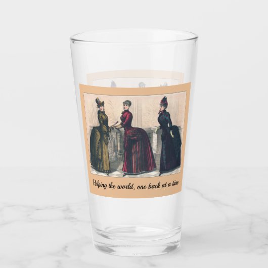 Spaß für Physio, Massagetherapeut oder Chiroprakto Glas (Vorderseite)