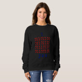 Spaß für Programmierer und Co-Programmierer von So Sweatshirt (Vorne ganz)