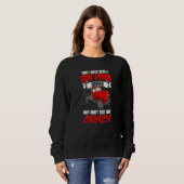 Spaß für Schleppdienste für Schlepper Dr. Sweatshirt (Vorne ganz)