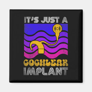 Spaß für Schwerhörige ASL Hörgeschädigte Cochlea Magnet