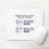 Spaß für Toilettenpapier ersetzen Mousepad (Mit Mouse)