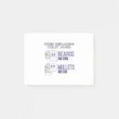 Spaß für Toilettenpapier ersetzen Post-it Klebezettel (Vorderseite)