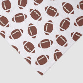 Spaß Fußball Sportmuster Party Gewebe Seidenpapier (Ausschnitt)