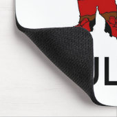 Spaß-Fußballregeln Mousepad (Ecke)