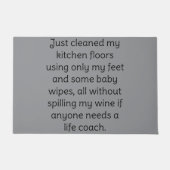 Spaß Fußmatte (Vorderseite)