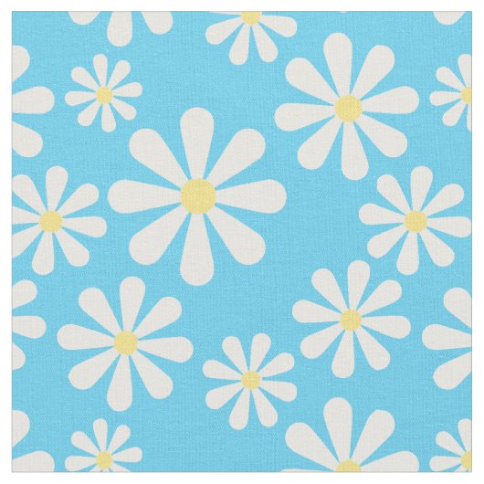 Spaß-Gänseblümchen-Auswahl irgendein Stoff (Nahaufnahme)