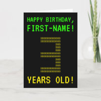 Spaß, Geeky, Nerdy "3 JAHRE ALT!"