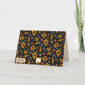 Spaß, gelber Schwanz, individuelle Inspirivity Not Karte (Rückseite)