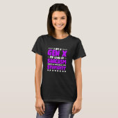 Spaß Generation X Level von Sarcasm Funny Gen X T-Shirt (Vorne ganz)