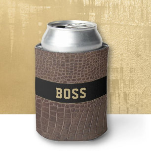 Spaß Geschenk! Attraktive BOSS Custom kann kühler Dosenkühler