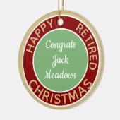 Spaß Geschenk! Happy Remüde Weihnachtsschmuck (Links)