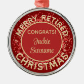 Spaß Geschenk! Merry Remüde Weihnachtsschmuck (Vorne)