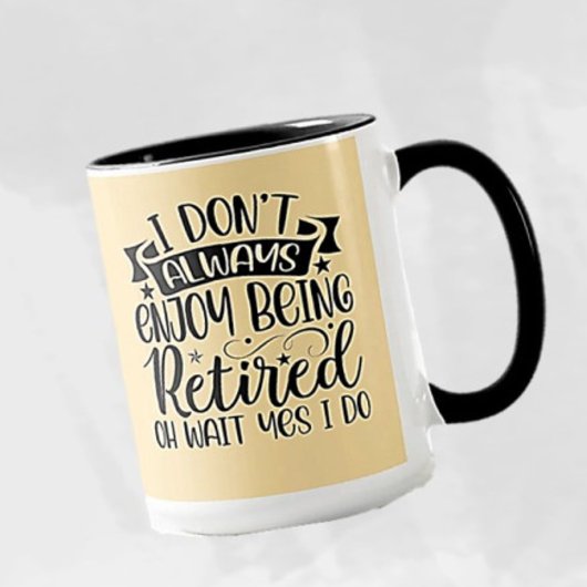 Spaß Geschenk! Retiree Coffee Tasse