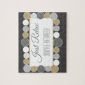 Spaß Geschenk! RÜCKHALTUNGS-Puzzle Puzzle (Vertikal)