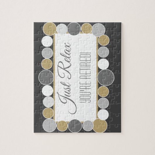 Spaß Geschenk! RÜCKHALTUNGS-Puzzle Puzzle (Vertikal)