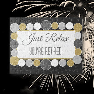 Spaß Geschenk! RÜCKHALTUNGS-Puzzle Puzzle