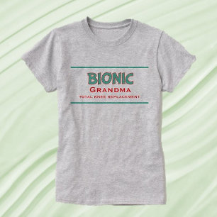 Spaß Geschenk! T - Shirt für den Knochenersatz "Bi