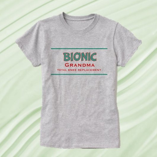 Spaß Geschenk! T - Shirt für den Knochenersatz "Bi
