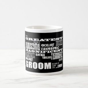 Spaß-Geschenke für Bräutigame: Bestster Bräutigam Kaffeetasse