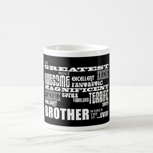 Spaß-Geschenke für Brüder: Bester Bruder Kaffeetasse (Mittel)