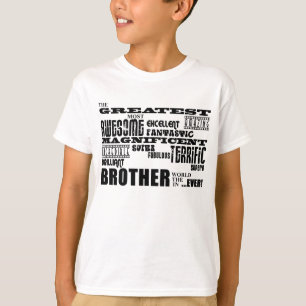 Spaß-Geschenke für Brüder: Bester Bruder T-Shirt