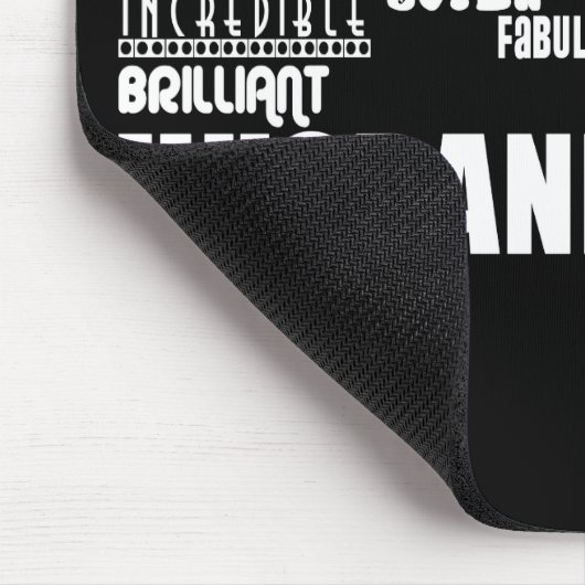 Spaß-Geschenke für Ehemänner: Bestster Ehemann Mousepad (Ecke)