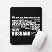 Spaß-Geschenke für Ehemänner: Bestster Ehemann Mousepad (Mit Mouse)
