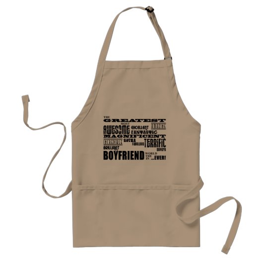 Spaß-Geschenke für Freunde: Bestster Freund Schürze (Vorne)