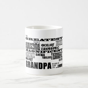 Spaß-Geschenke für Großväter: Bestster Großva Kaffeetasse