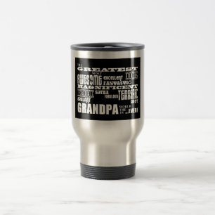 Spaß-Geschenke für Großväter: Bestster Großva Reisebecher