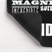 Spaß-Geschenke für Großväter: Bestster Großvater Mousepad (Ecke)