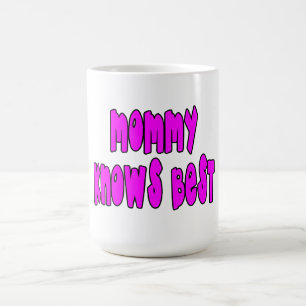 Spaß-Geschenke für Mamas: Mama kennt Bestes Kaffeetasse