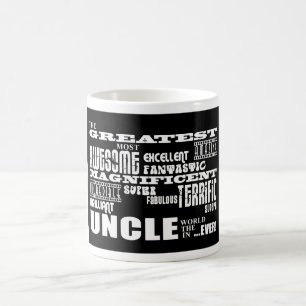 Spaß-Geschenke für Onkel: Bestster Onkel Kaffeetasse