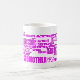 Spaß-Geschenke für Patinnen: Bestste Patin Kaffeetasse