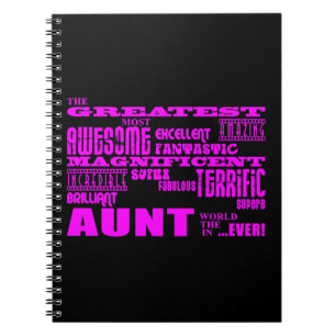 Spaß-Geschenke für Tanten: Bestste Tante Notizblock