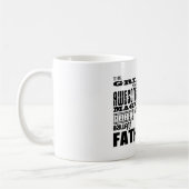 Spaß-Geschenke für Väter: Bestster Vater Kaffeetasse (Links)