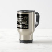 Spaß-Geschenke für Väter: Bestster Vater Reisebecher (VorderseiteRechts)