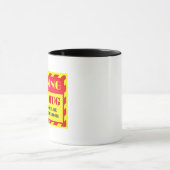 Spaß Geschenkidee für den Vatertag, einmalige Vate Tasse (Zentrum)