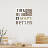 Spaß Geschenkidee Poster (Küche)