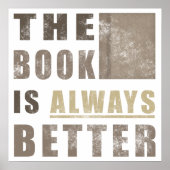 Spaß Geschenkidee Poster (Vorne)