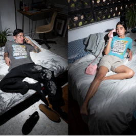 Spaß gesimst Shirt, Screenshots Shirt