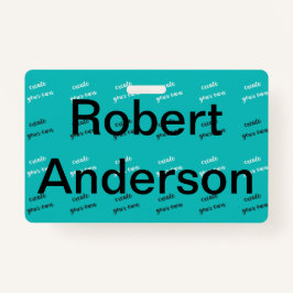 Spaß gestalten Sie Ihr eigenes Bestes Ausweis