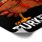 Spaß Gewinner des Preises Türkei Abendessen Thanks Poster (Ecke)